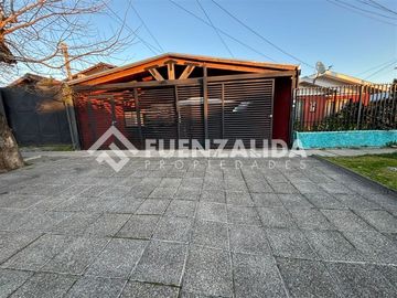 Vende Amplia Casa de 130m2 3D en Chillan