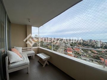 Departamento en arriendo de 3 dorm. en Viña del Mar
