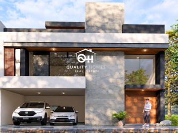 CASA EN VENTA CUENTA CON ROOF EN ZONA PEDREGALES