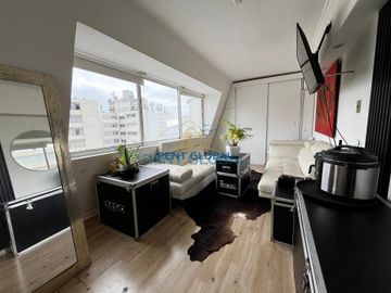 Encantador Departamento En Plena Av San Martín