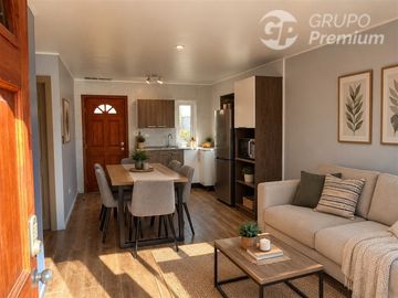Arriendo Casa 1 Piso, Única en Barrio Inglés, 2D 1B Temuco