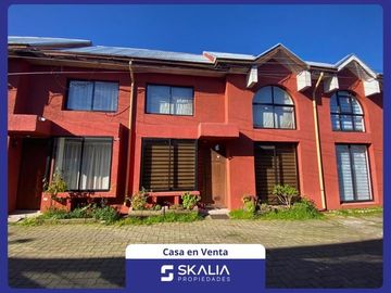 CASA EN VENTA EN CONDOMINIO 3 DORMITORIOS, CONCEPCIÓN 107 m2