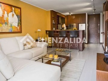 Departamento en arriendo de 1 dorm. en Las Condes