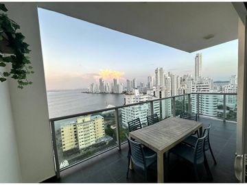 Se vende apartamento de uso mixto en Bocagrande, en...