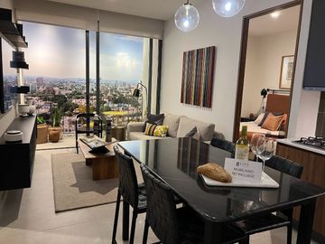 Desarrollo en Pre-Venta en Chapultepec - Torre l Épika DÚO