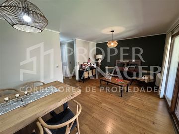Casa 3D-3B 160m2 - Barrio Aguas Claras, Quilamapu + Estac.