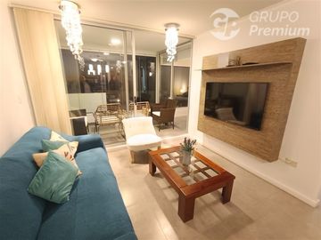 Arriendo Penthouse Amoblado Vista Bahía Club Océano 2D1B 1Es