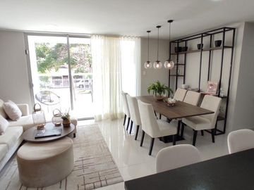 apartamento en venta en ciudad jardín. Cod V102482