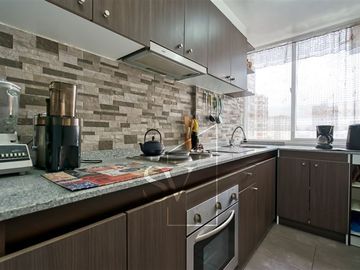Remodelado y muy acogedor departamento de 2 dormitorios