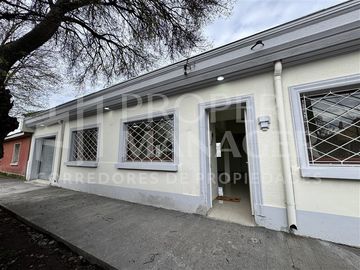 Local Comercial 130m2 + Patio 580m2 - Centro de Chillán.
