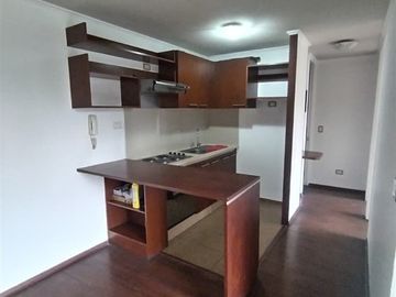 Departamento en venta de 2 dorm. en Metro Santa Lucía