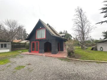 cabaña en parcela 4D 2B arriendo