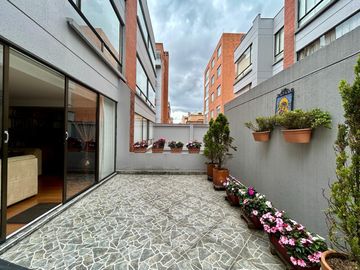 apartamento en venta en santa barbara-usaquén. Cod V19852