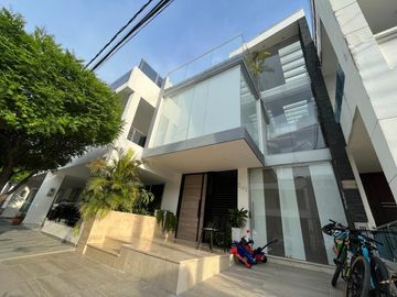 casa condominio en venta en av. del rio, vegas del rio....