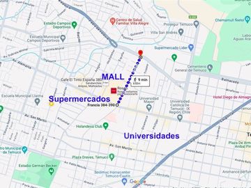 COD36957 Sitio en venta en Temuco