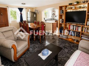 ¡Excelente oportunidad en San Bernardo! casa de 3 Dormitorio