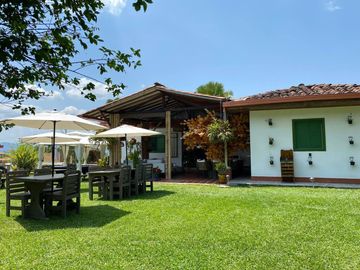 casa campestre en venta en zona rural. Cod V7343950