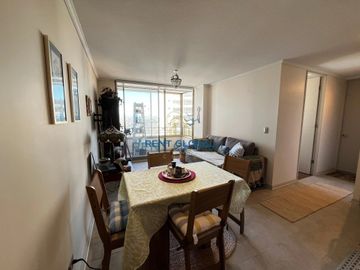 Cómodo Departamento En Viña Del Mar Alto, Zona Residencial