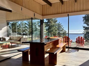 Casa en venta de 4 dorm en Loteo Fundo Boyeruca VISTA AL MAR