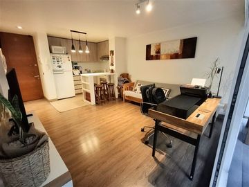 Departamento en arriendo de 1 dorm. en Ñuñoa