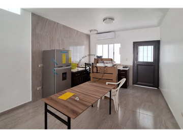 Departamento amueblado en renta Cuahutemoc