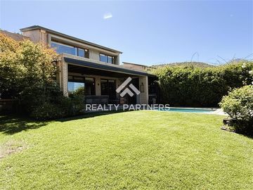 COMPRA SIN COMISION! Casa en Condominio Laguna, Lo Barnechea