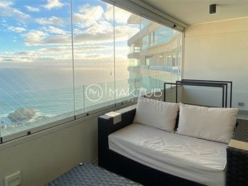 Departamento en venta de 3 dorm. en Avenida Edmundo Eluchans