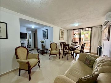 SE VENDE APARTAMENTO EN MIRAMAR PRIMER PISO AMOBLADO O...