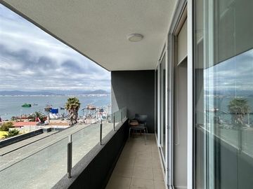 Departamento en arriendo de 1 dorm, Calle Varela, Cqbo