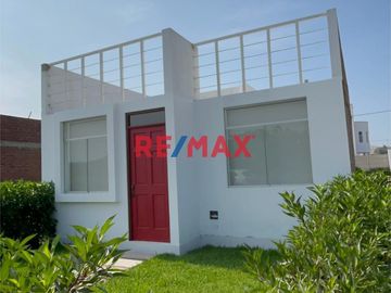 Venta De Casa De Estreno En Condominio Privado En Cañete