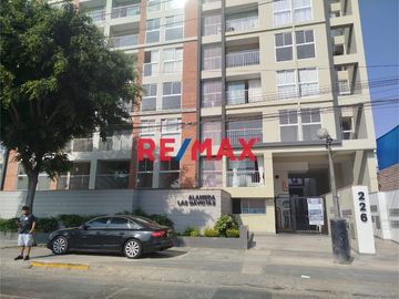 Venta De Depa En Exclusivo Condominio En Chorrillos  Con...