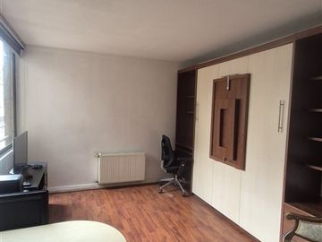Studio amoblado con piscina y gimnasio Metro La Moneda