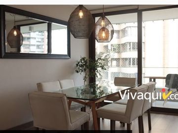 Departamento en arriendo de 2 dorm. en Las Condes