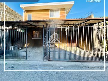 Casa en arriendo de 3 dorm 2B en Curicó