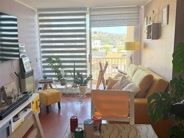 Hermosa vista al mar departamento 2D2B1E1B en Recreo alto