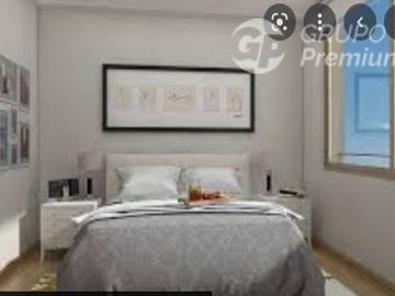 Departamento en venta de 1 dorm. en Estación Central