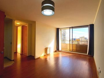 Arriendo dpto. céntrico 2 dorm. 2 baño superf. 56 m2 totales