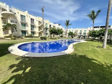 Departamento amueblado en venta en condominio Marina...