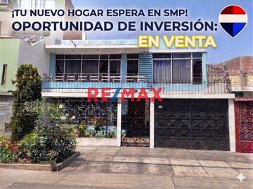 Vendo Casa Amplia En La Urb. Palao, San Martín De Porres