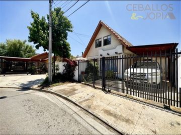 Casa en venta de 4 dorm. en Villa Alemana