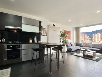 apartamento en arriendo en la calleja-usaquén. Cod...