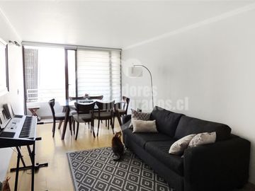 Departamento en arriendo de 2 dorm. en Providencia