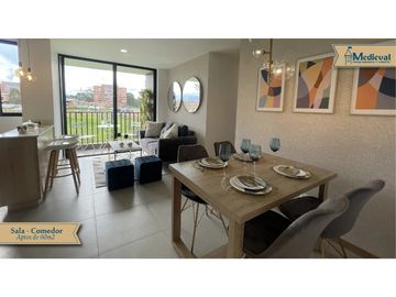 Venta apto Rionegro San Antonio de Pereira-Medieval...