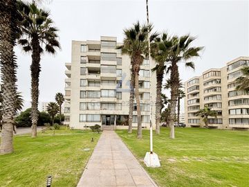 Departamento 2D 1B con Vista al Mar en Avenida del Mar