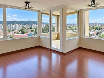 Depa en Último Piso 14 con vista al Cerro