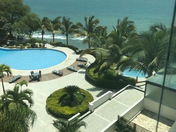 En venta departamento vista al mar Edf. Poseidon