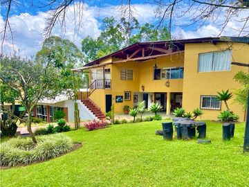 Venta Finca Hotel, El Tablazo, Rionegro Antioquia