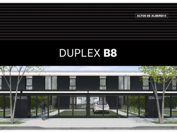 DUPLEX ALTOS DE ALBERDI II (2HAB)