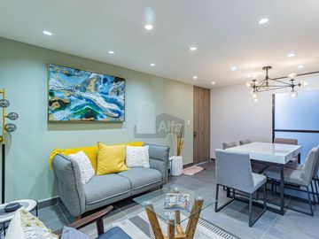 DEPARTAMENTO SOBRE LA AV MONTERREY ROMA SUR