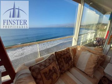 Espectacular Departamento 1°linea Al Mar, Horcon Puchuncavi